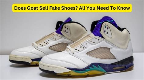 air goat shoes fake
